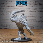 Longneck Troll 3D-printed model